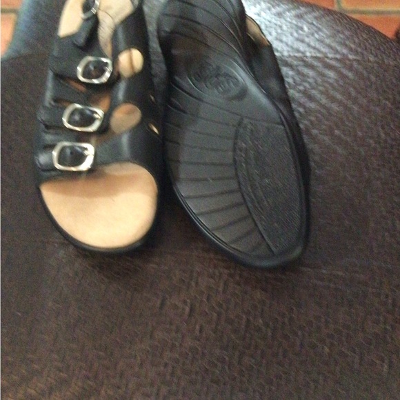 SAS Mystic - Slingback black Sandal size 7.5 - Picture 7 of 9